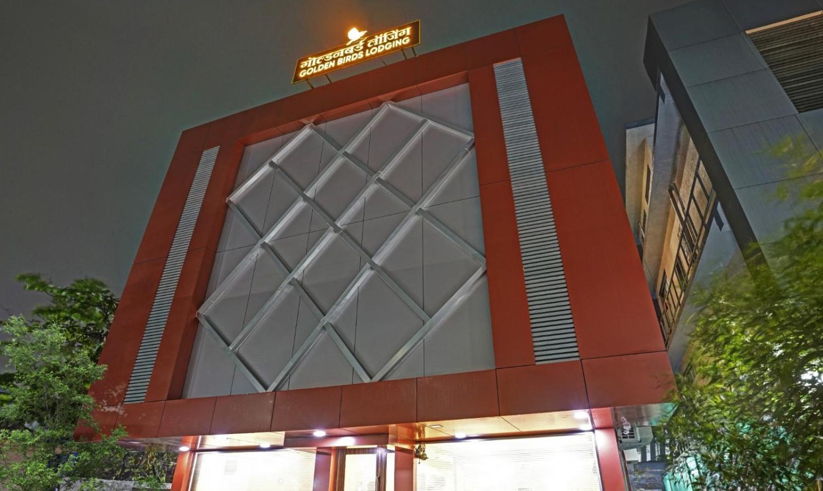 Glitz Hotels Golden Birds - Mahape, Navi Mumbai Exterior foto
